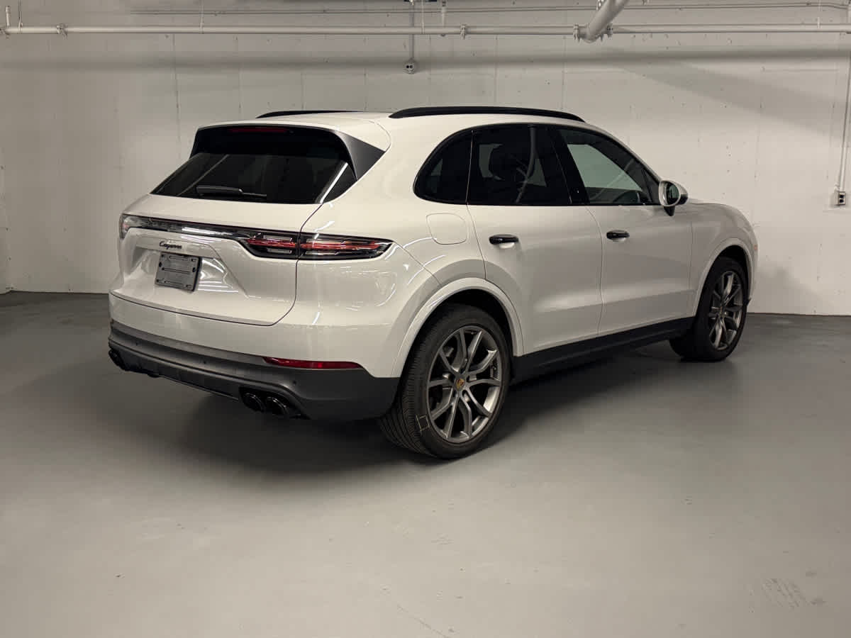 used 2023 Porsche Cayenne car, priced at $67,998