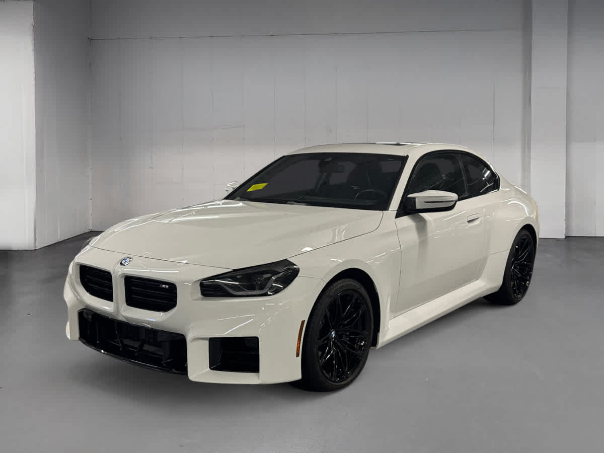 used 2023 BMW M2 car, priced at $62,998