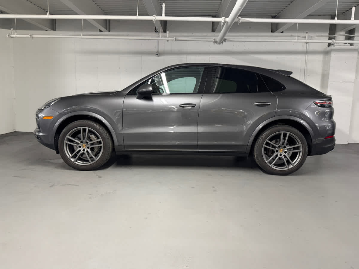used 2022 Porsche Cayenne car, priced at $74,998