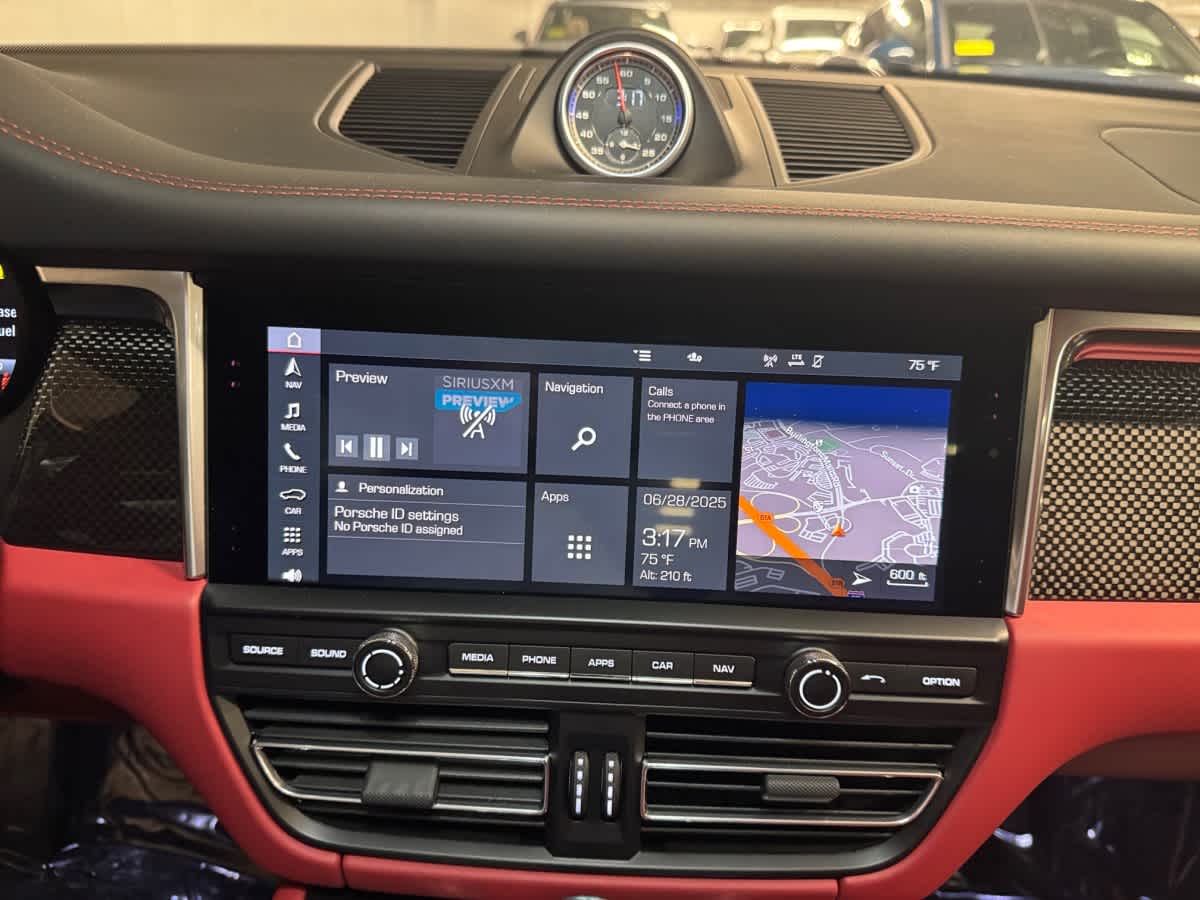 used 2021 Porsche Macan car, priced at $64,998