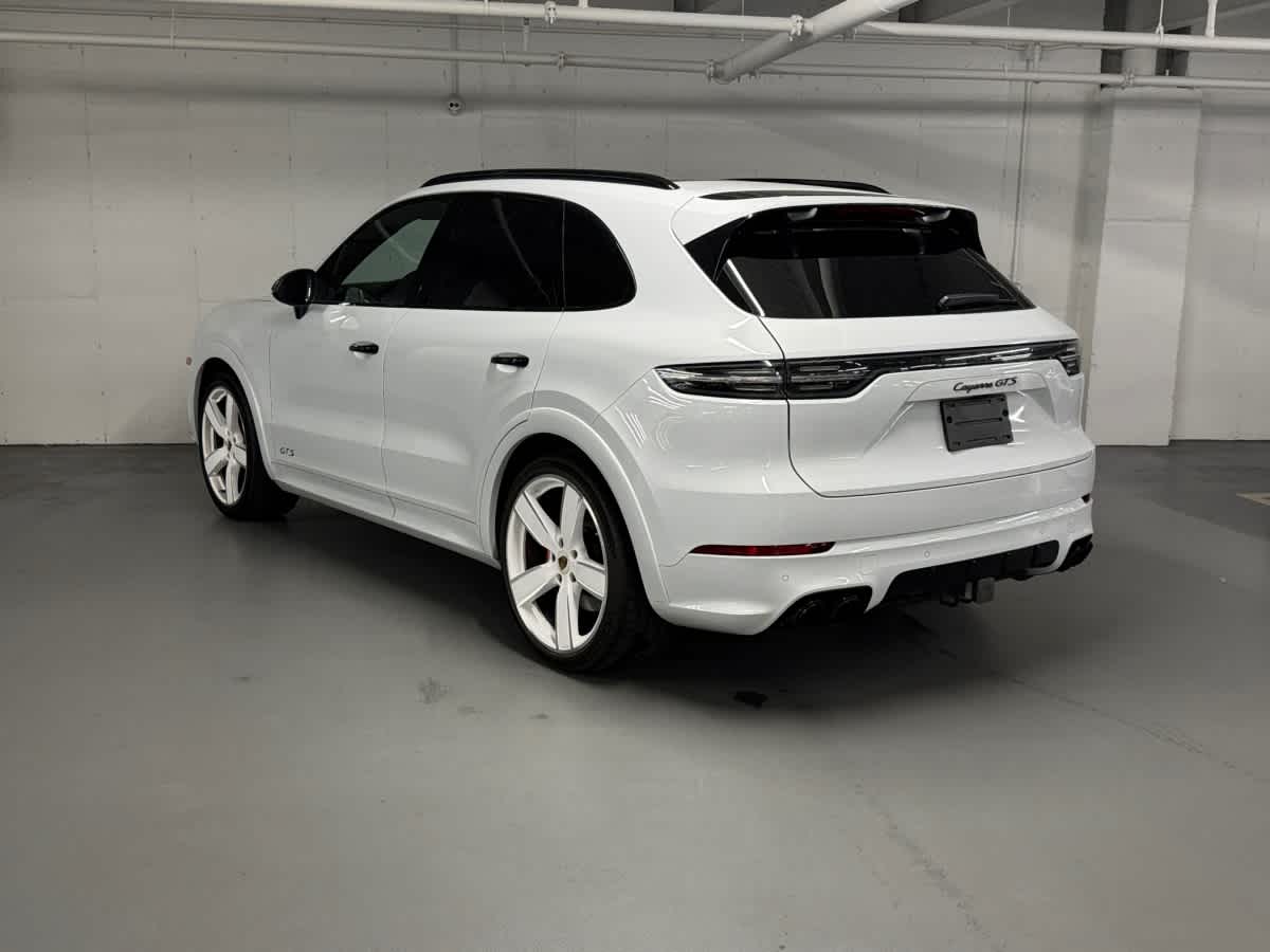 used 2022 Porsche Cayenne car, priced at $89,998