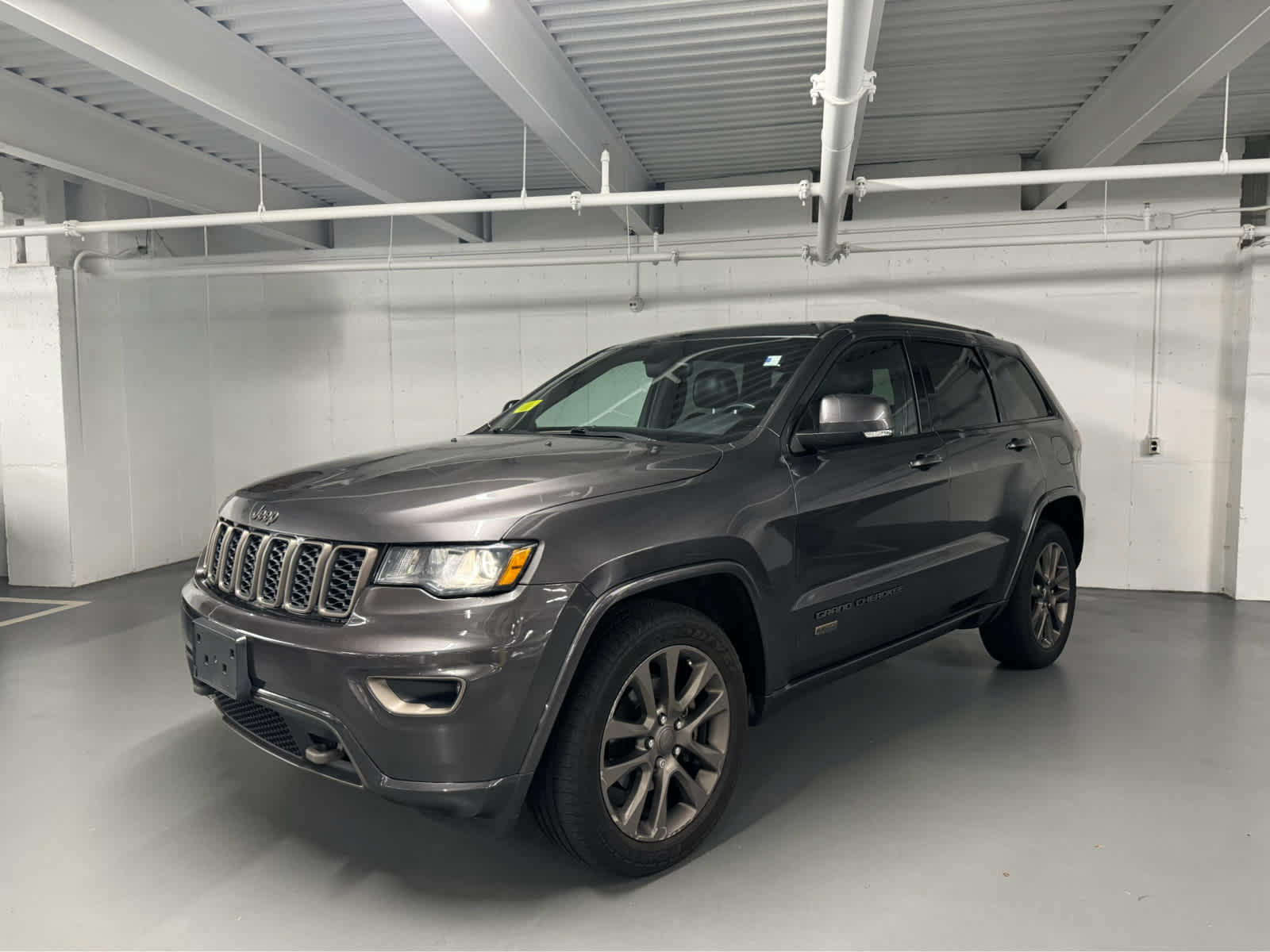 used 2017 Jeep Grand Cherokee car, priced at $21,998