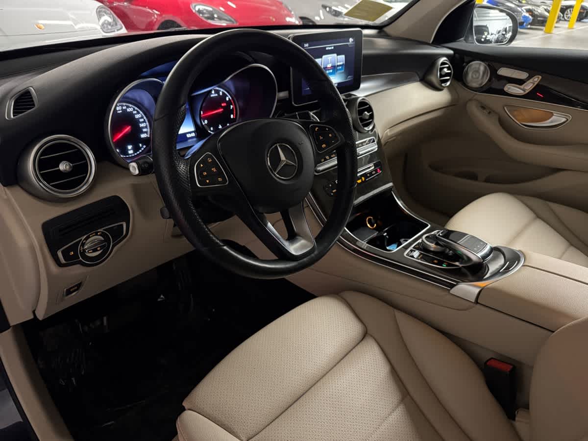 used 2018 Mercedes-Benz GLC car, priced at $16,998