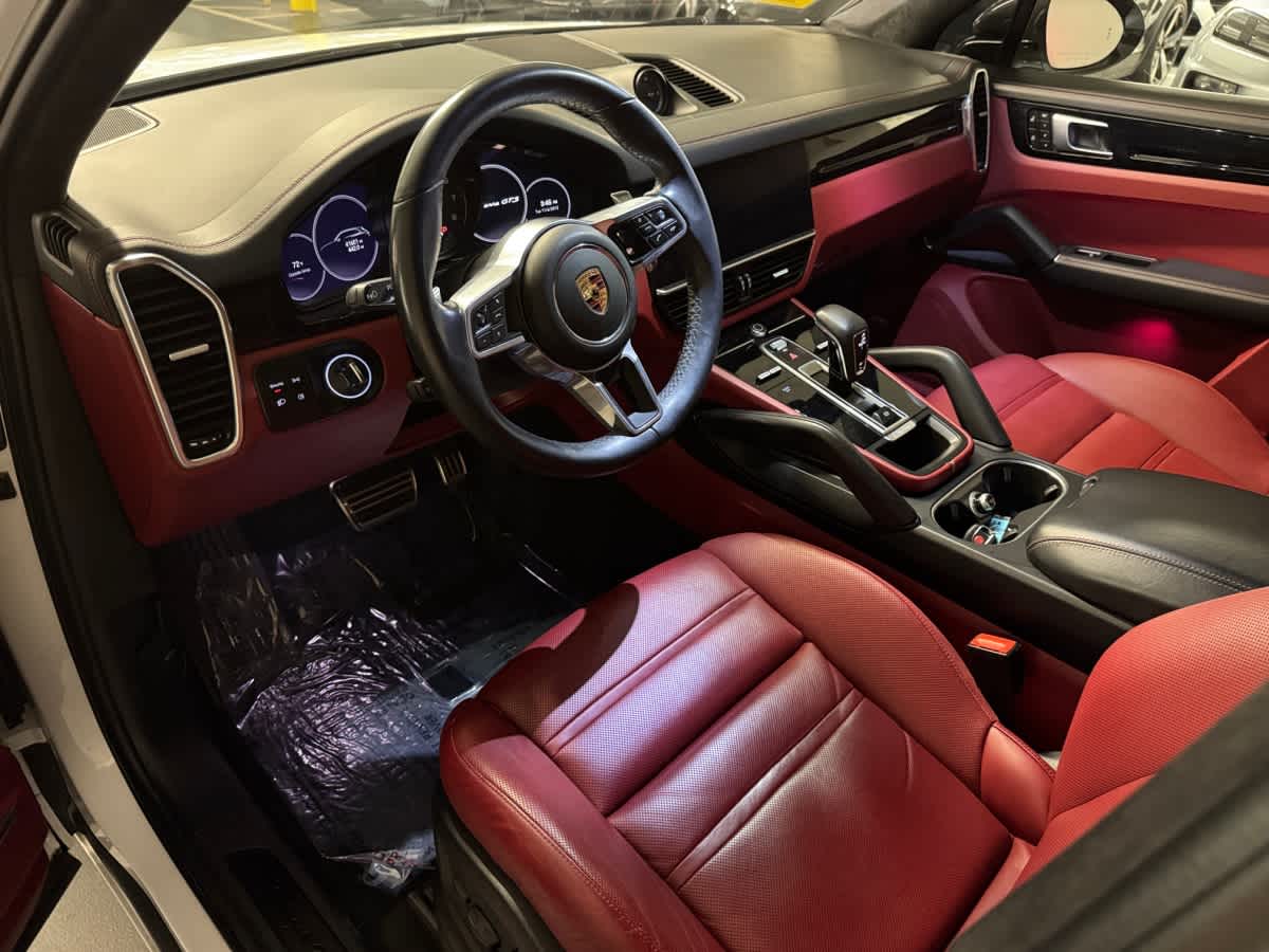used 2022 Porsche Cayenne car, priced at $89,998