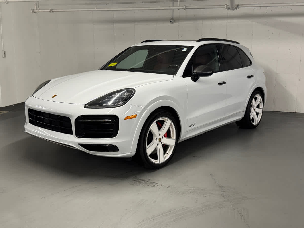 used 2022 Porsche Cayenne car, priced at $89,998