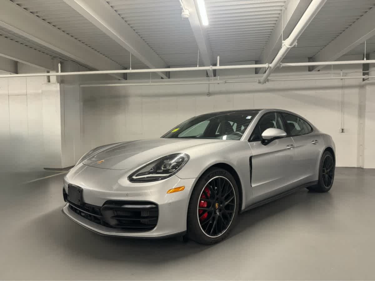 used 2021 Porsche Panamera car, priced at $69,998