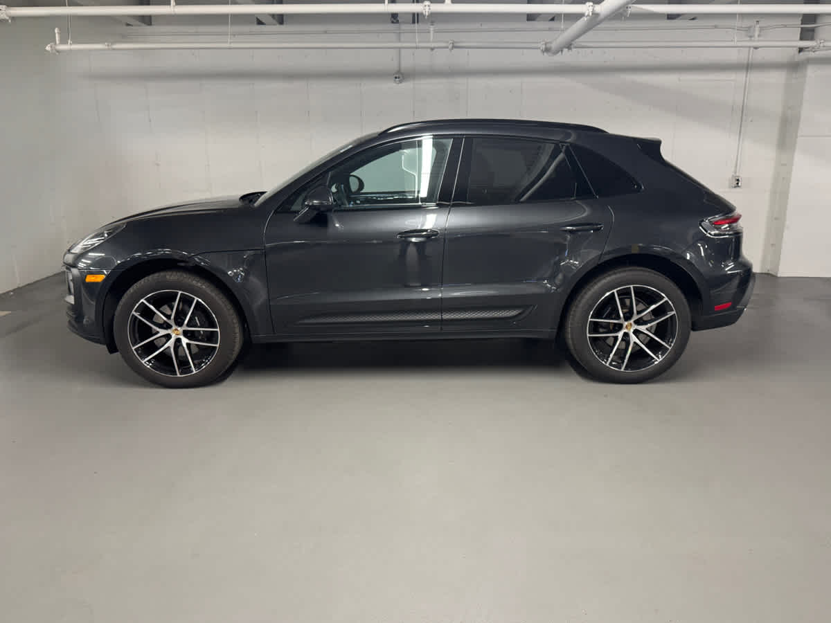 used 2024 Porsche Macan car, priced at $64,998