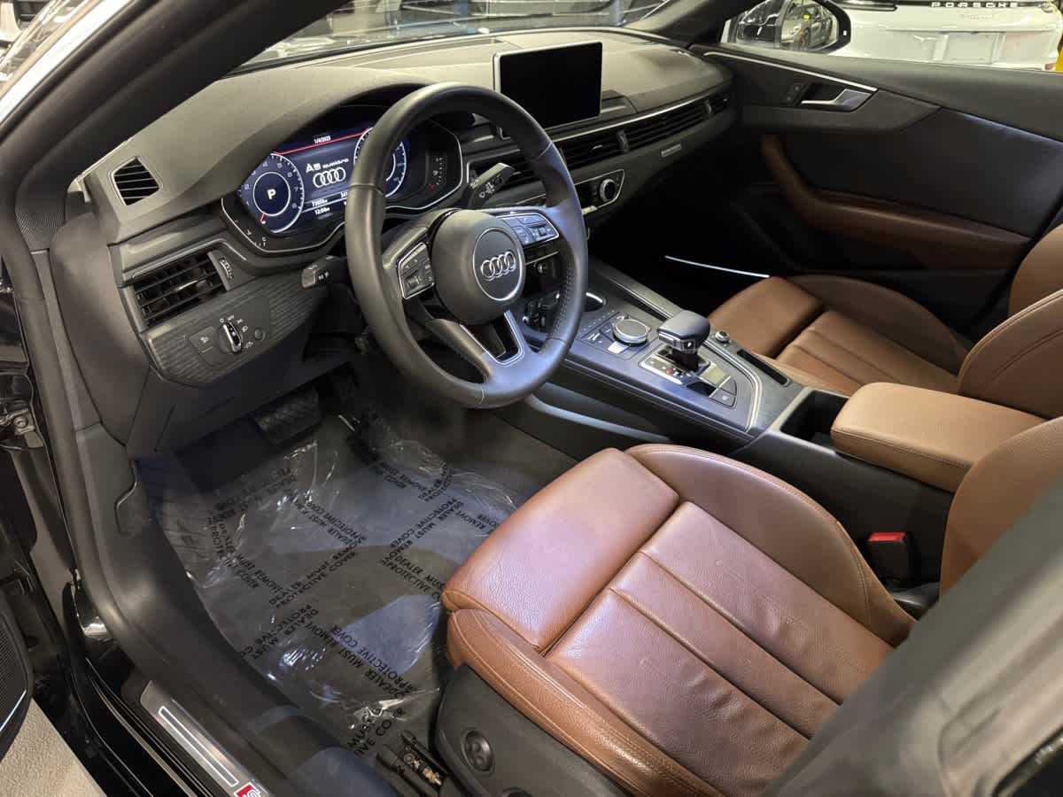 used 2018 Audi A5 Sportback car, priced at $19,998