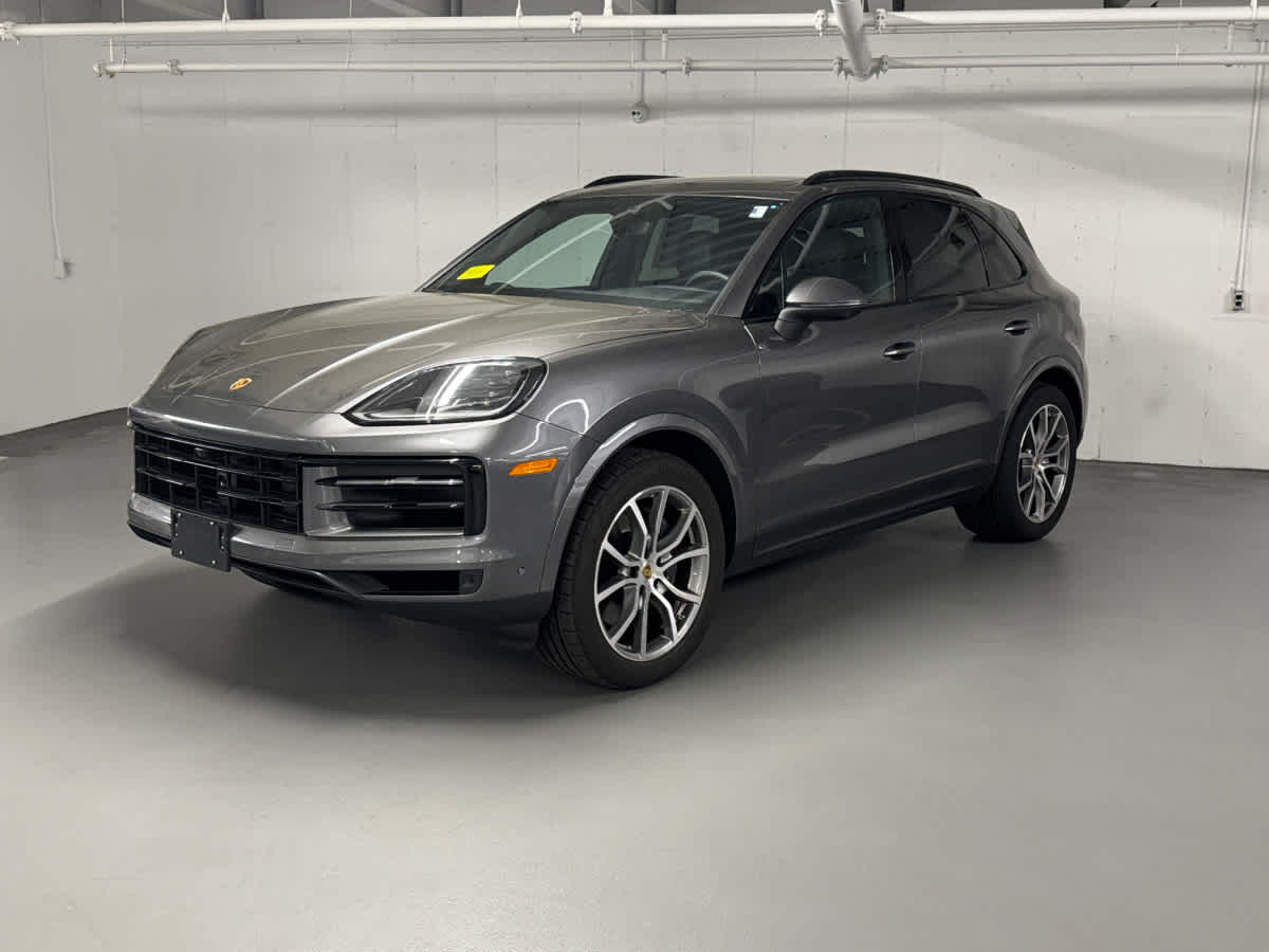 used 2024 Porsche Cayenne car, priced at $84,998