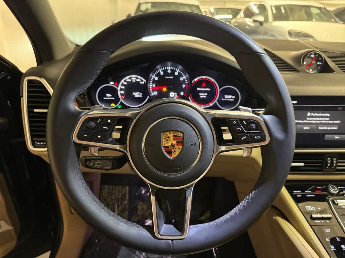 used 2023 Porsche Cayenne Platinum Edition car, priced at $66,998