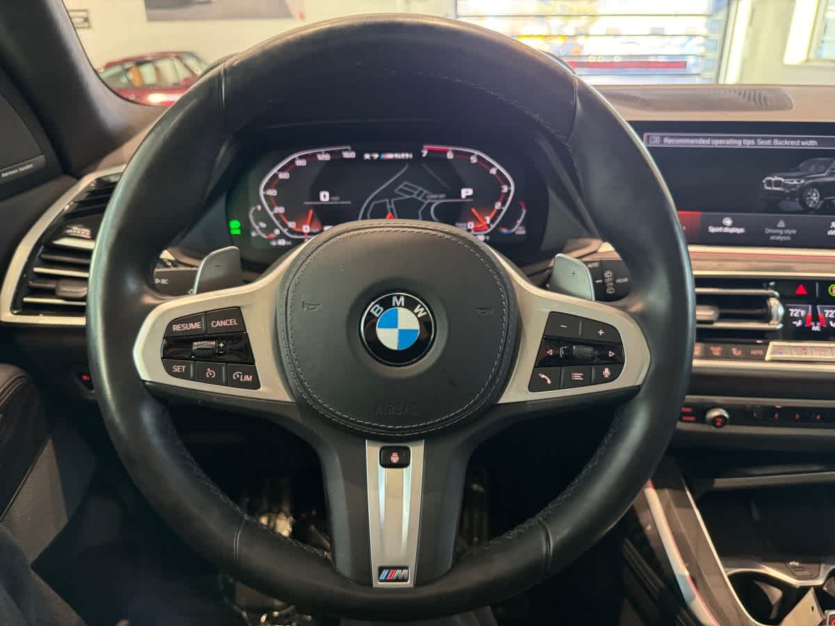 used 2022 BMW X7 car, priced at $62,998