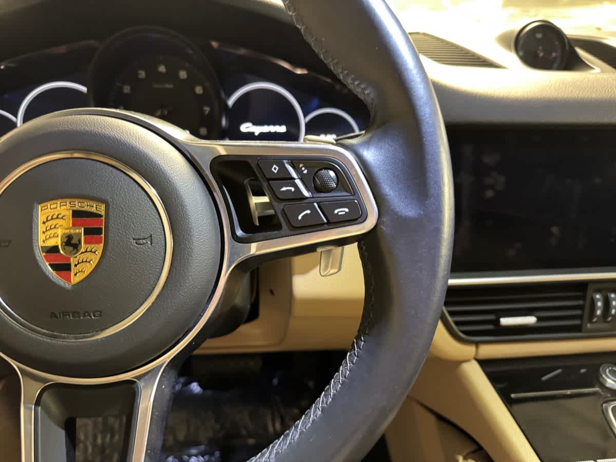 used 2021 Porsche Cayenne car, priced at $49,998