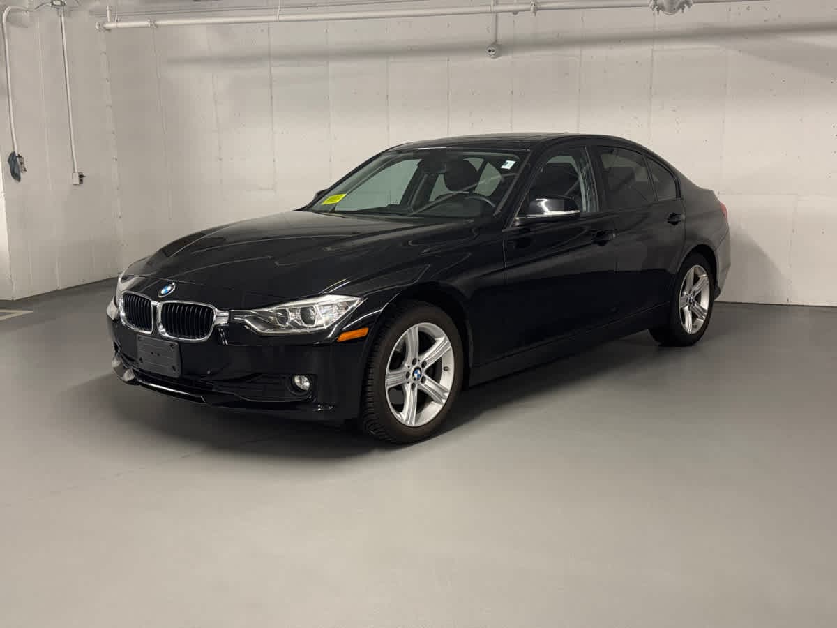 used 2015 BMW 3-Series car, priced at $11,998