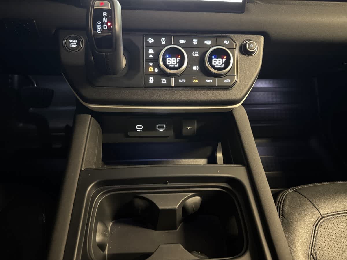 used 2023 Land Rover Defender car, priced at $67,998