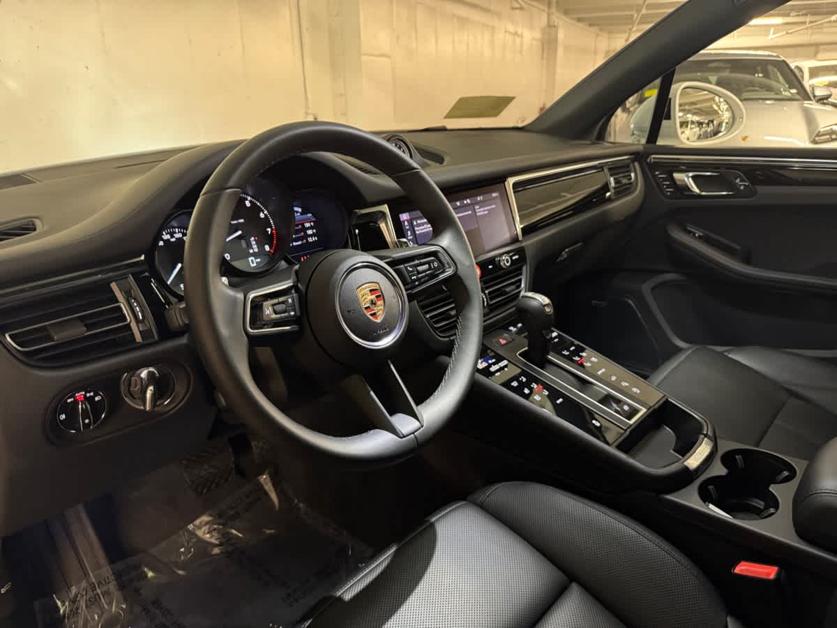 used 2025 Porsche Macan car, priced at $68,998