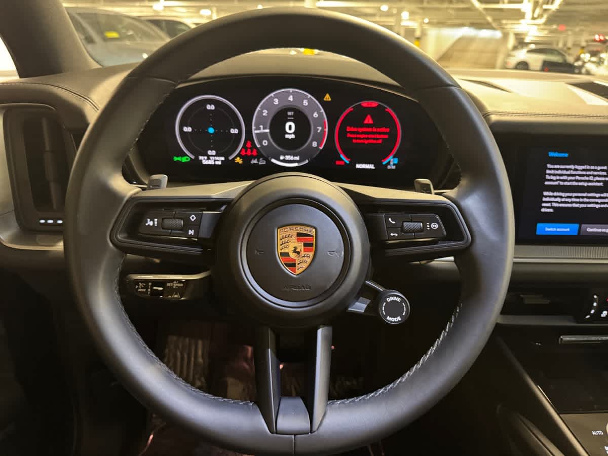 used 2024 Porsche Cayenne car, priced at $84,998