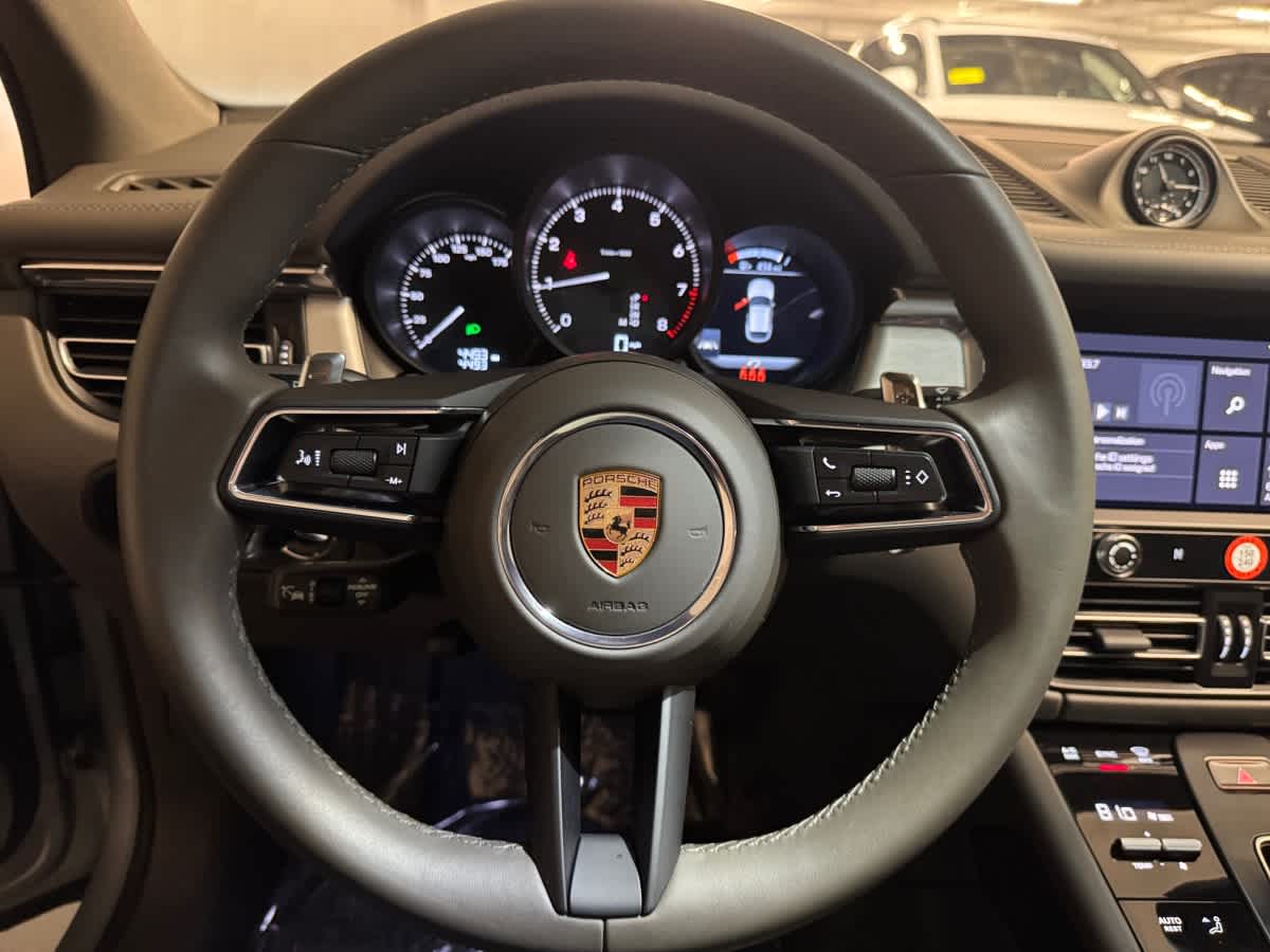 used 2025 Porsche Macan car, priced at $69,998