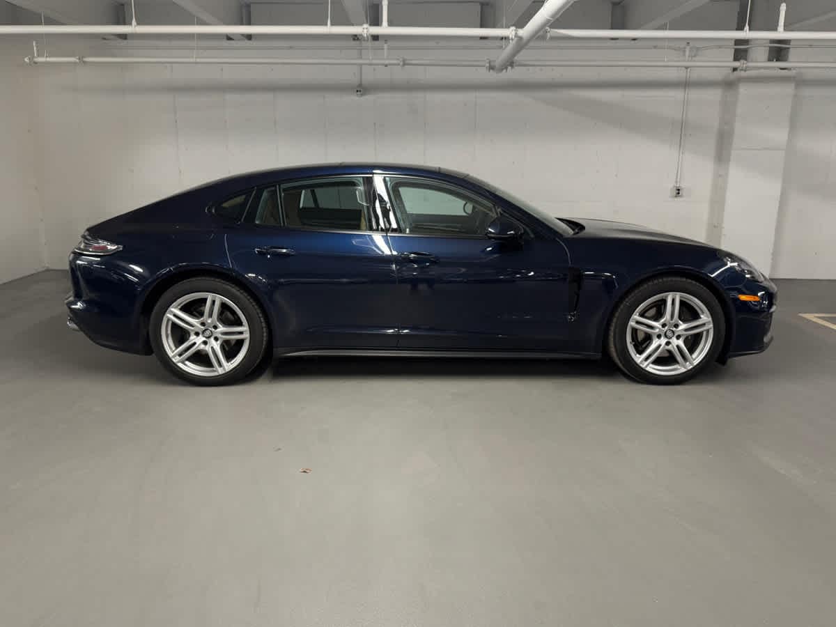 used 2022 Porsche Panamera car, priced at $64,998