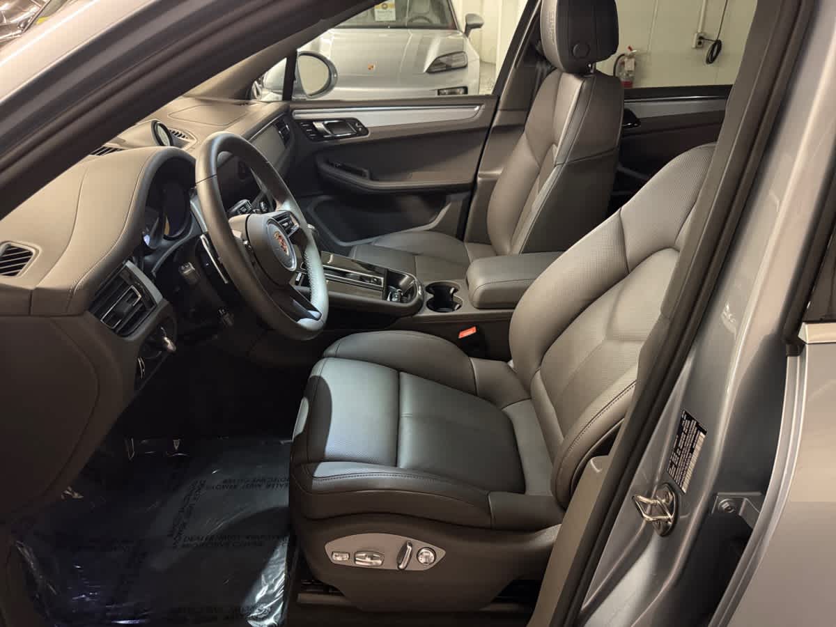 used 2025 Porsche Macan car, priced at $69,998