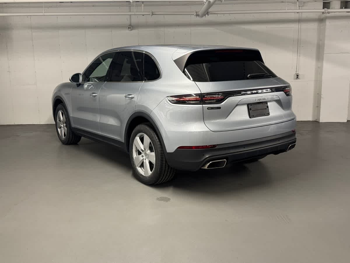 used 2020 Porsche Cayenne car, priced at $52,998