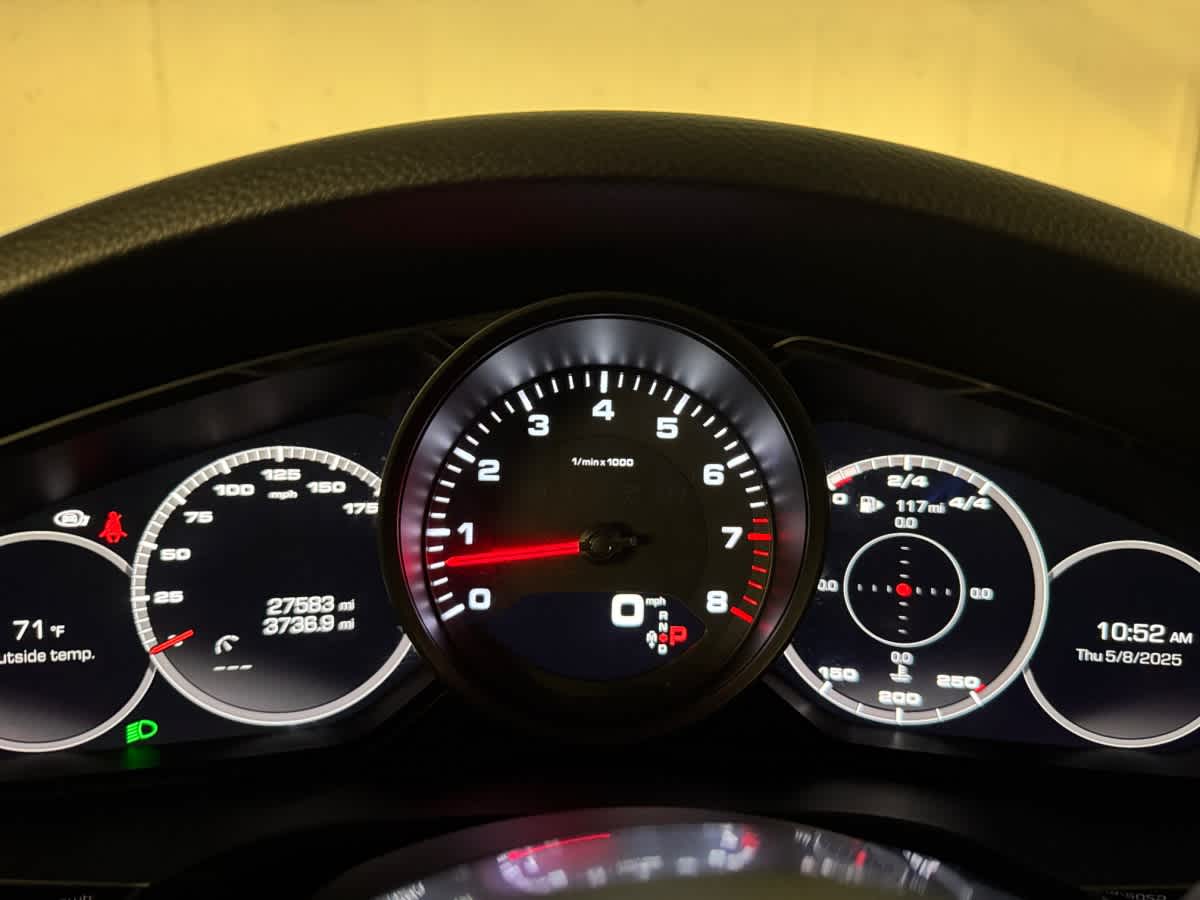 used 2021 Porsche Cayenne car, priced at $54,998