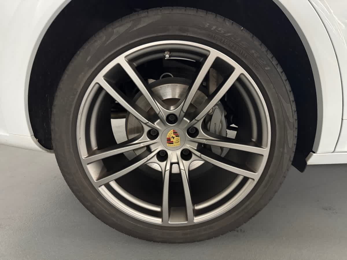 used 2021 Porsche Cayenne car, priced at $69,998