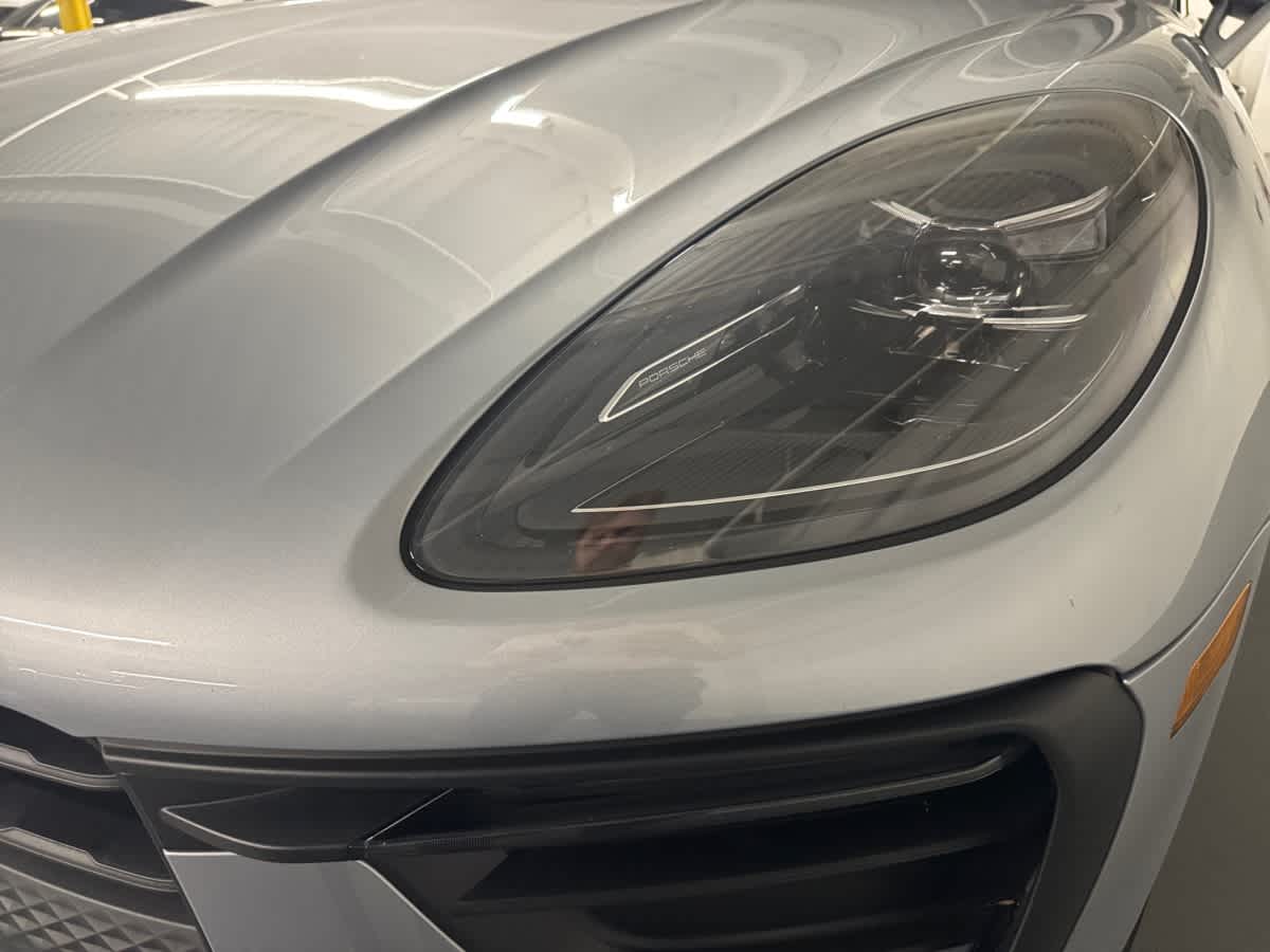 used 2025 Porsche Macan car, priced at $64,998