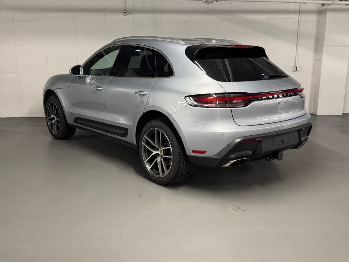 used 2025 Porsche Macan car, priced at $69,998