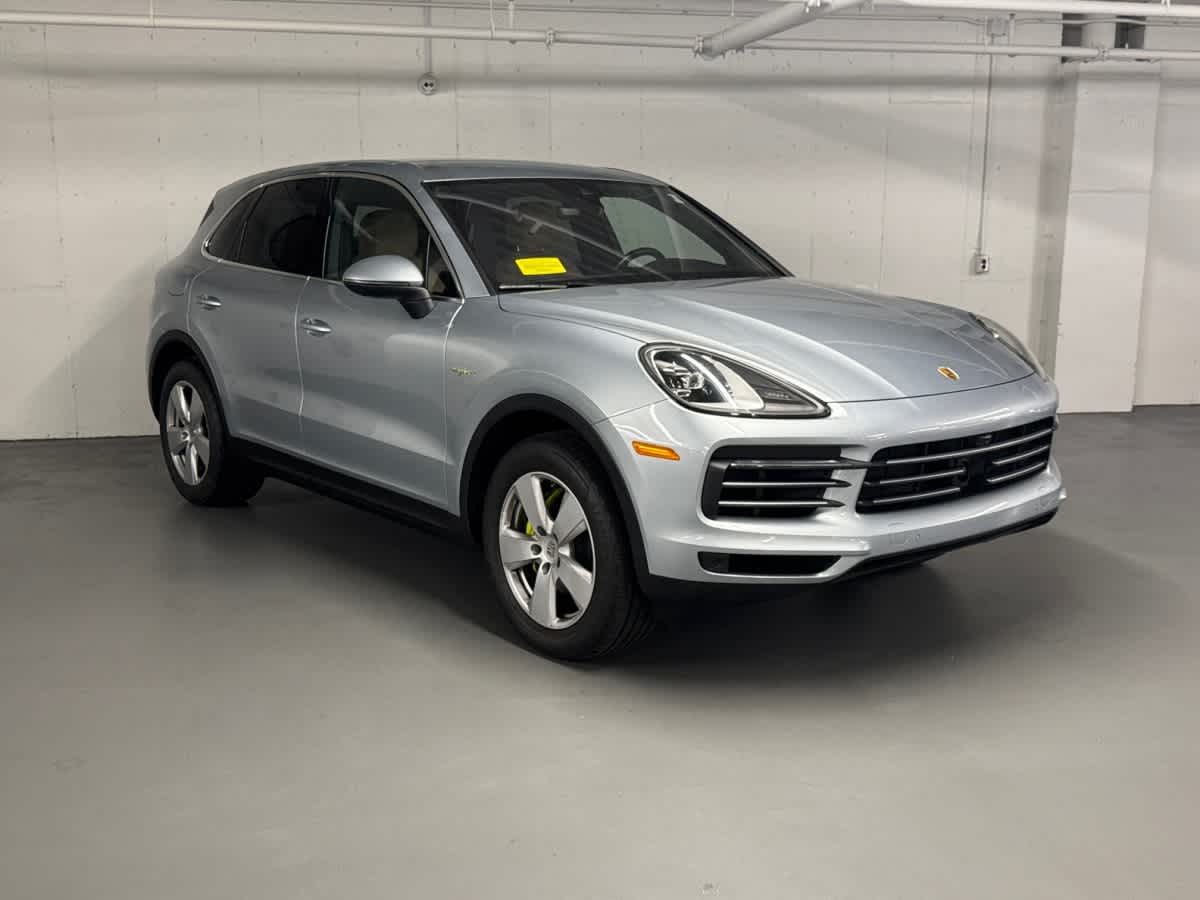 used 2022 Porsche Cayenne car, priced at $69,998