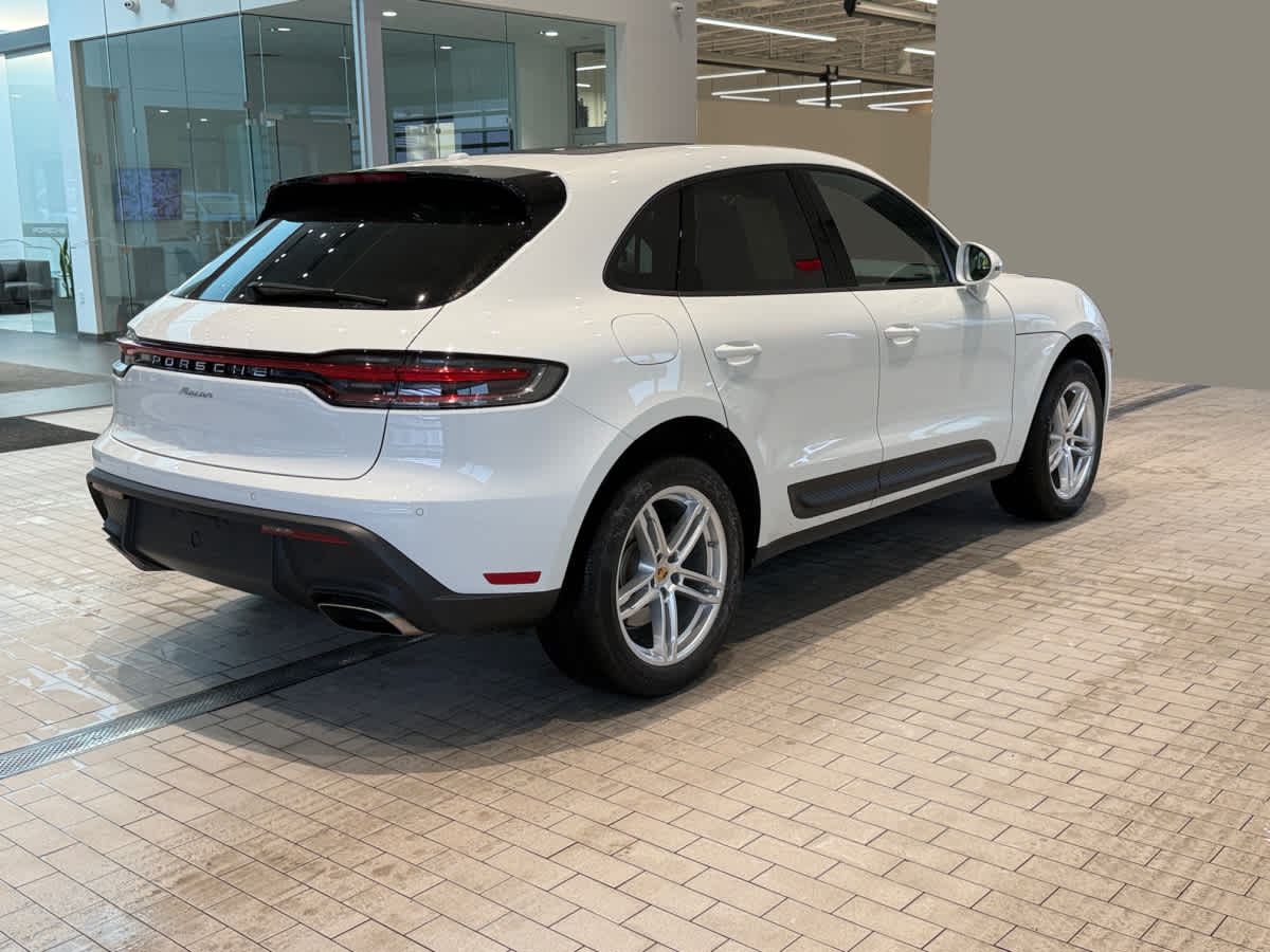 used 2024 Porsche Macan car, priced at $58,998