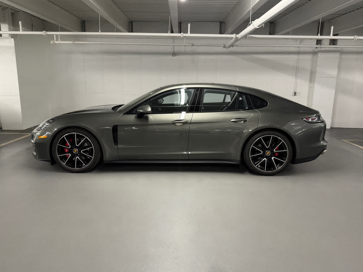 used 2022 Porsche Panamera car, priced at $92,998