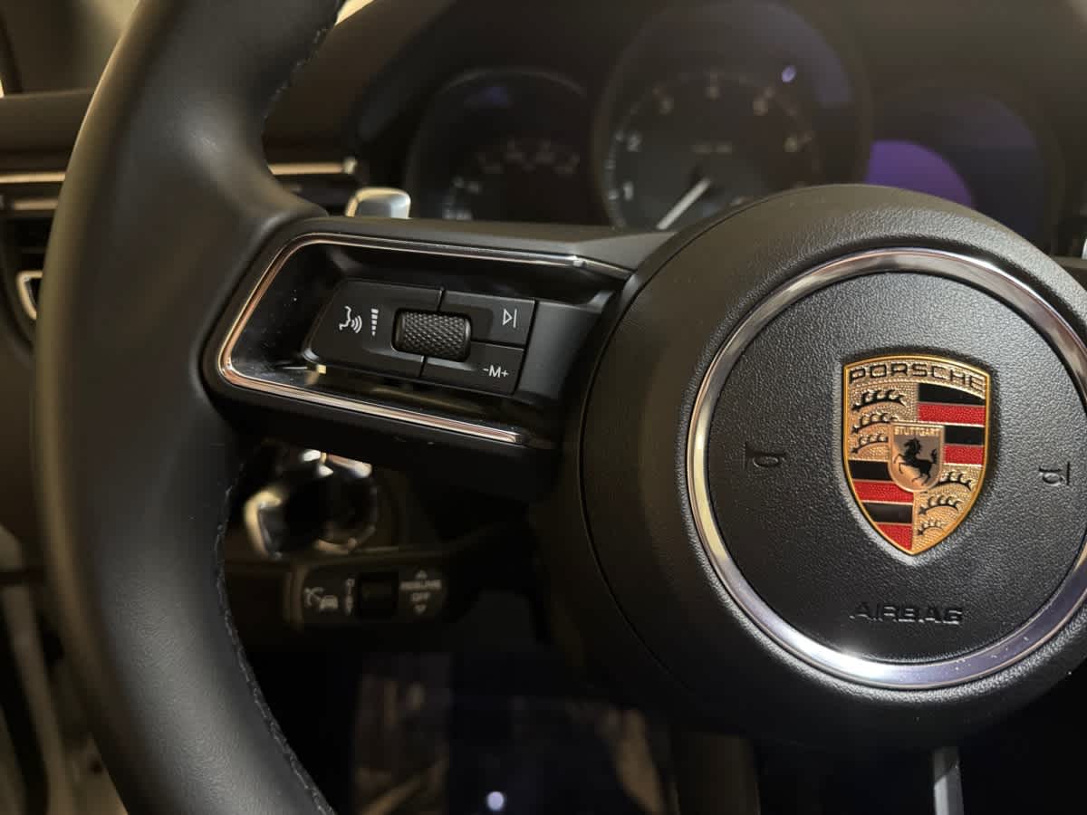 used 2025 Porsche Macan car, priced at $61,998