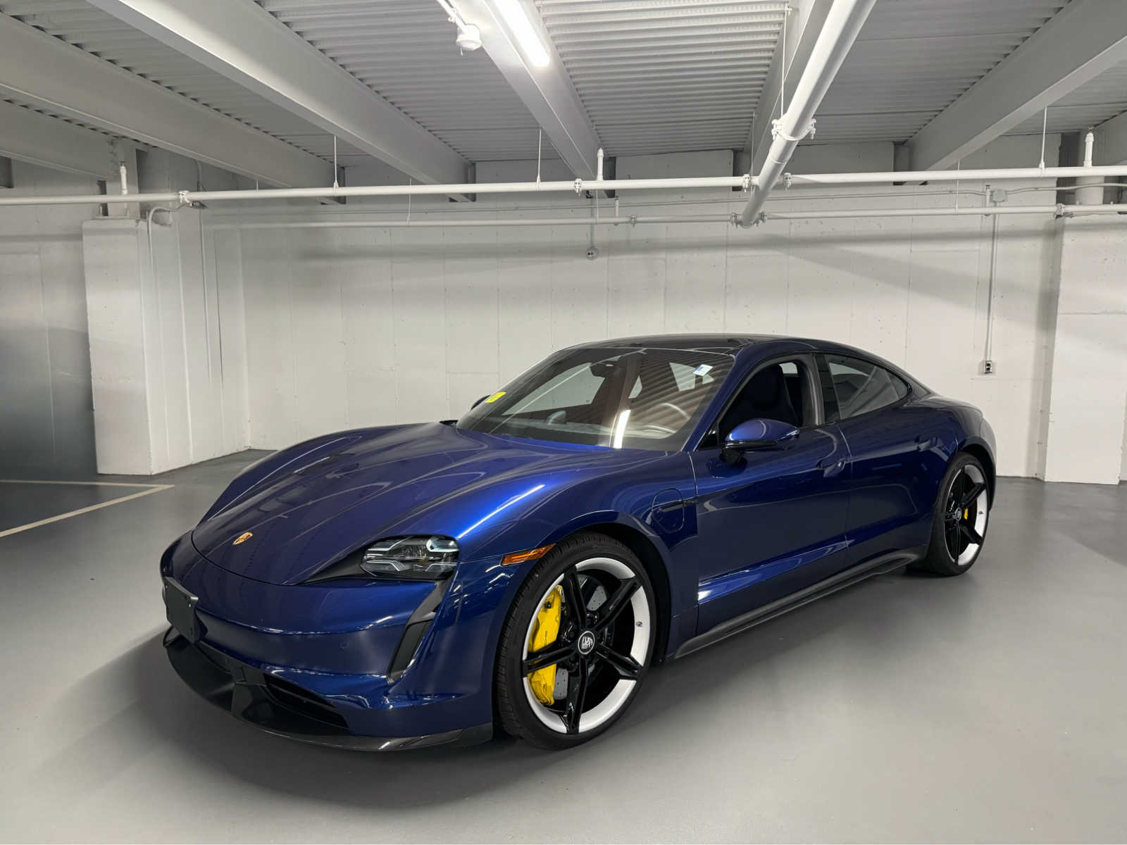 used 2021 Porsche Taycan car, priced at $109,998