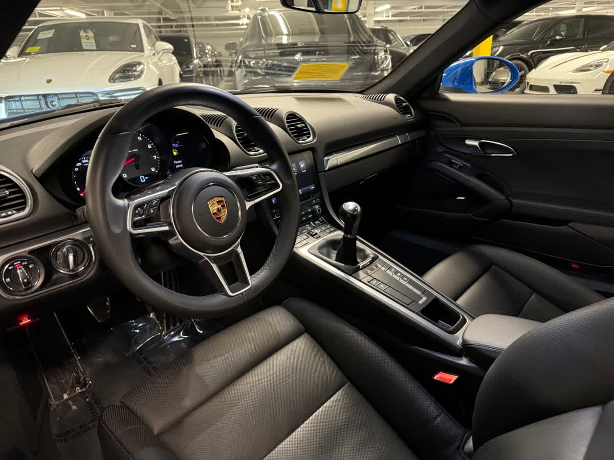 used 2022 Porsche 718 Cayman car, priced at $69,998