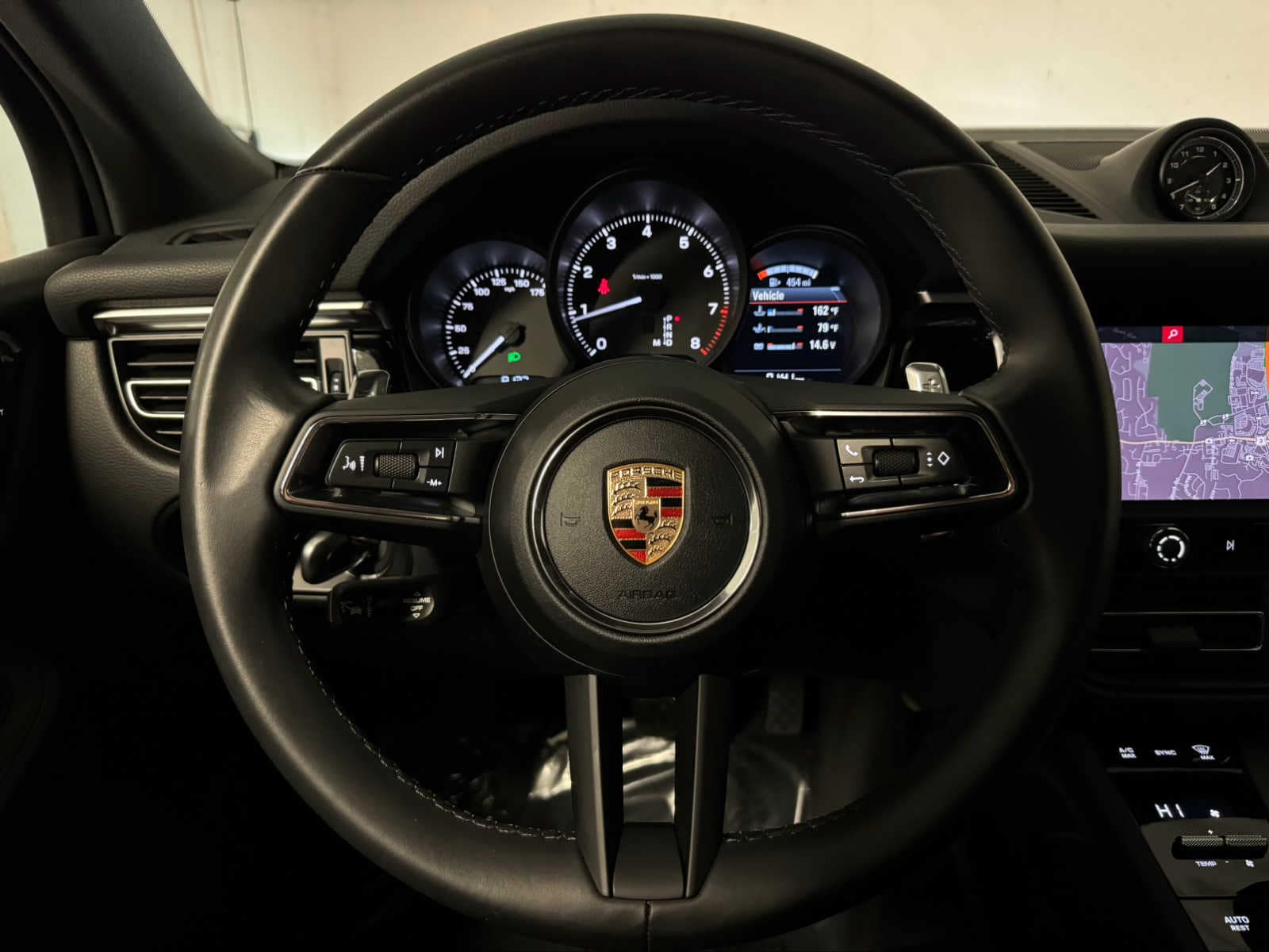 used 2024 Porsche Macan car, priced at $62,998