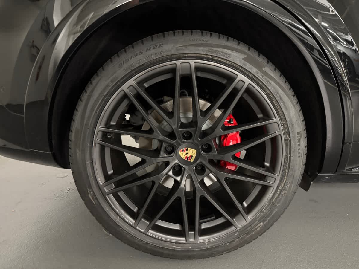 used 2024 Porsche Cayenne S Coupe car, priced at $109,998