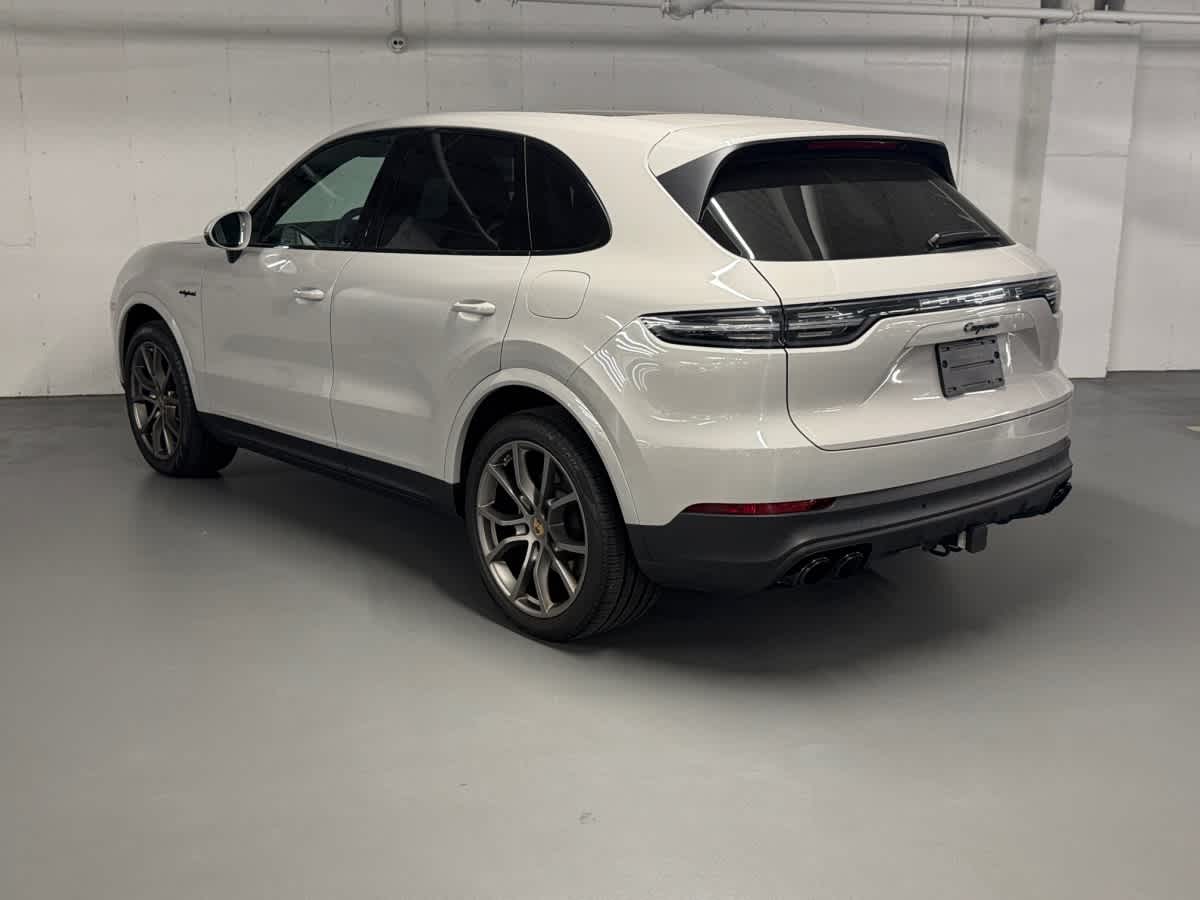 used 2023 Porsche Cayenne car, priced at $76,998