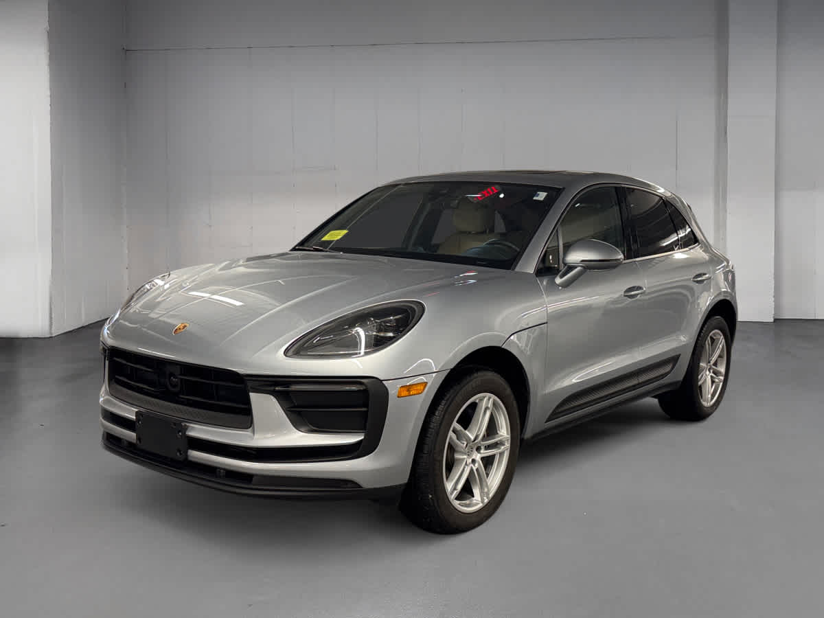 used 2024 Porsche Macan car, priced at $58,998