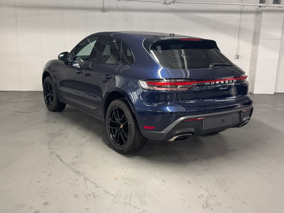 used 2022 Porsche Macan car, priced at $49,998