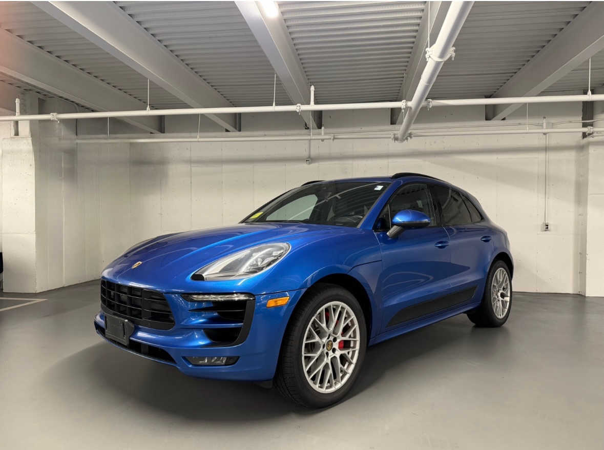 used 2017 Porsche Macan car, priced at $32,998