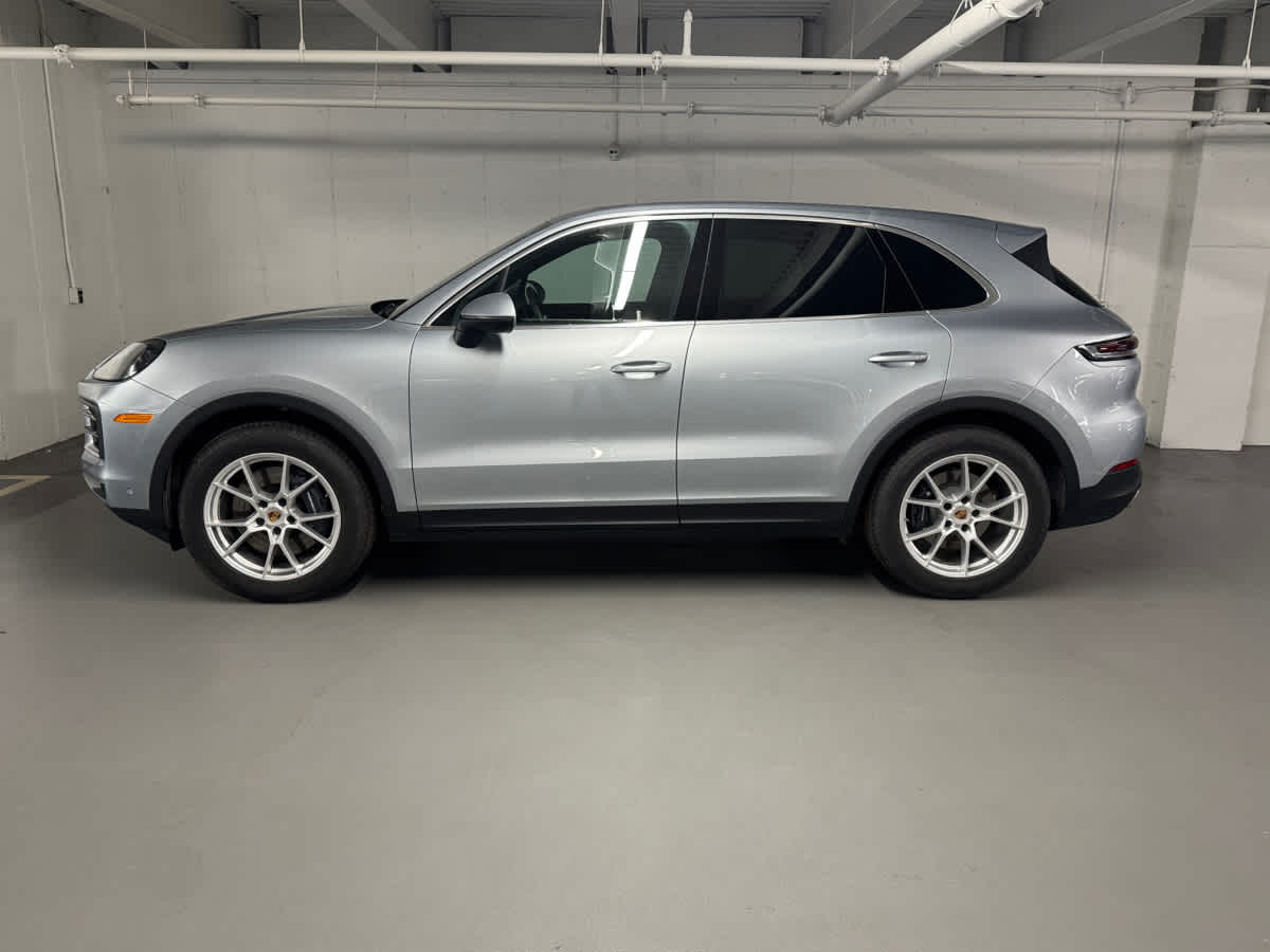used 2025 Porsche Cayenne car, priced at $84,998