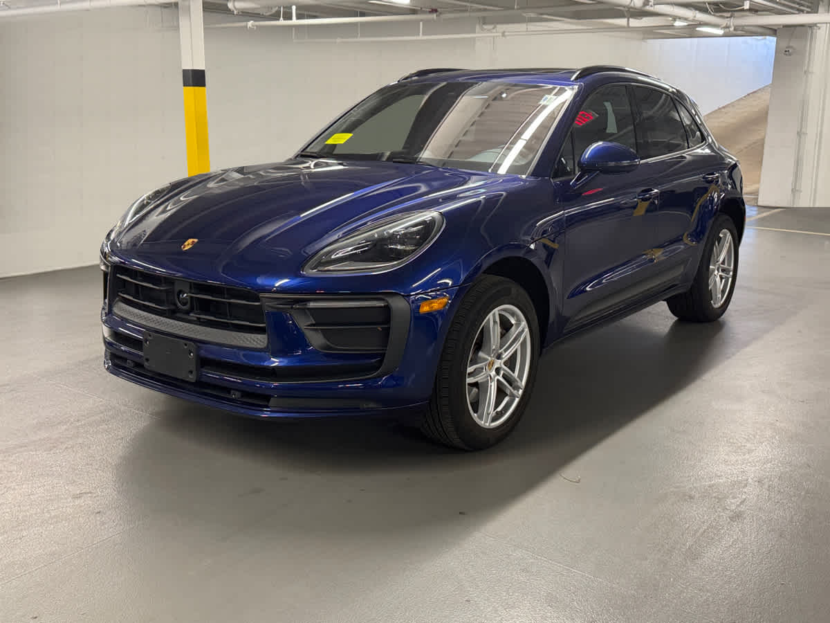 used 2023 Porsche Macan car, priced at $53,998