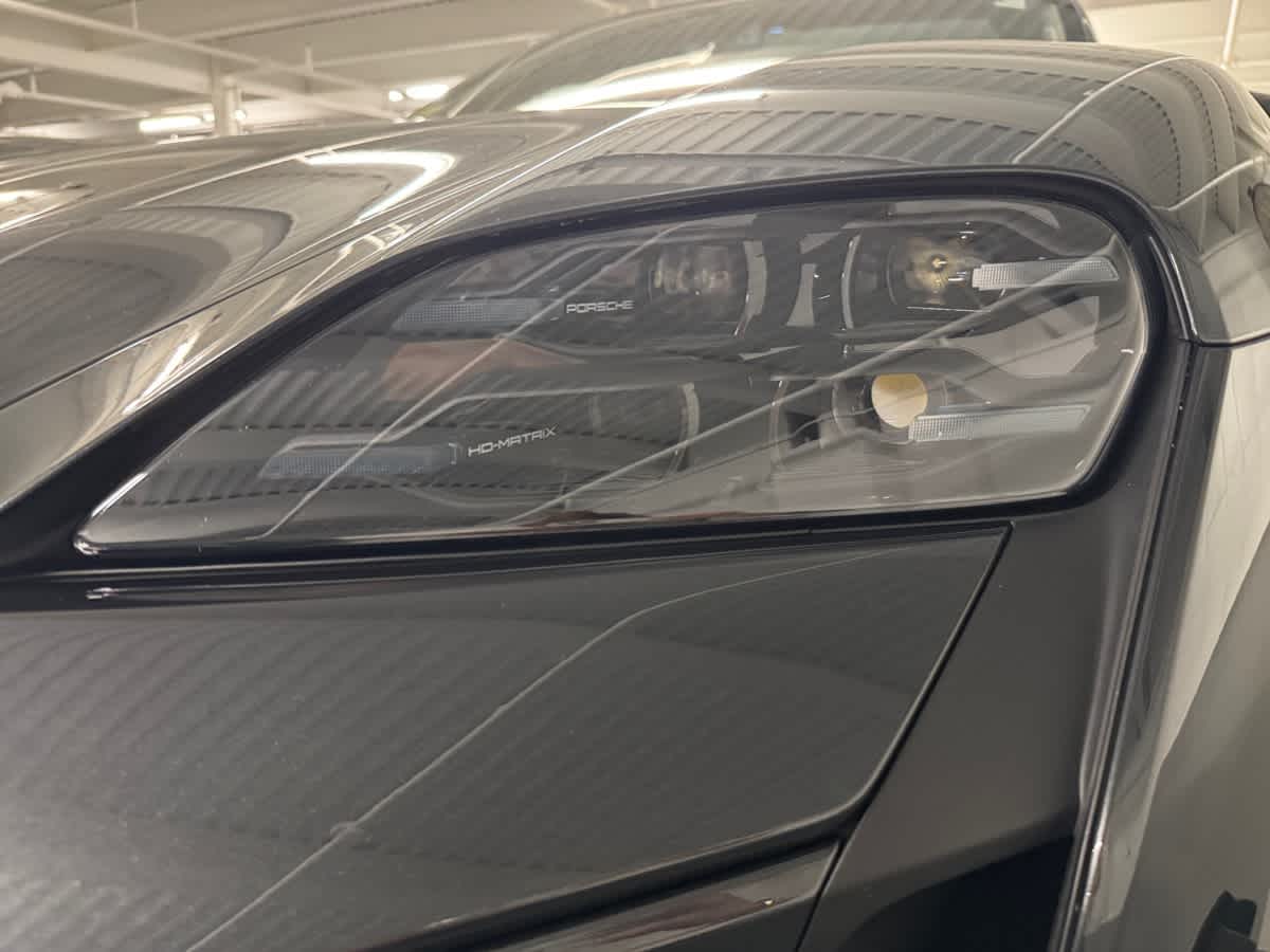 used 2025 Porsche Taycan car, priced at $209,998