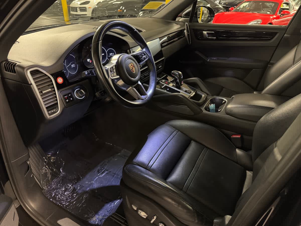 used 2019 Porsche Cayenne car, priced at $37,998