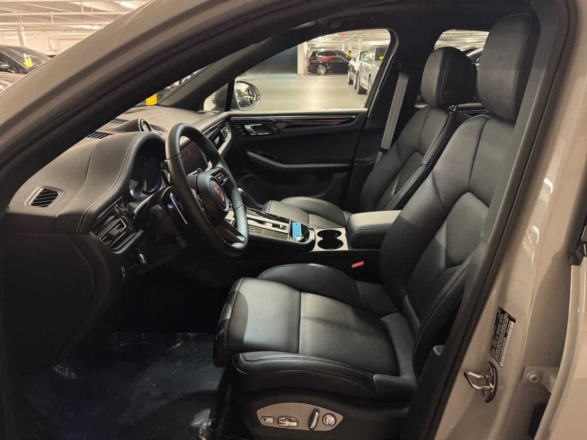 used 2025 Porsche Macan car, priced at $74,998