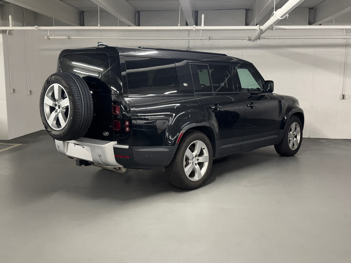 used 2023 Land Rover Defender car, priced at $63,998