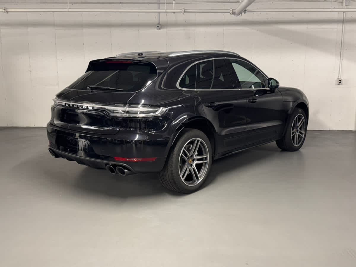 used 2021 Porsche Macan car, priced at $64,998