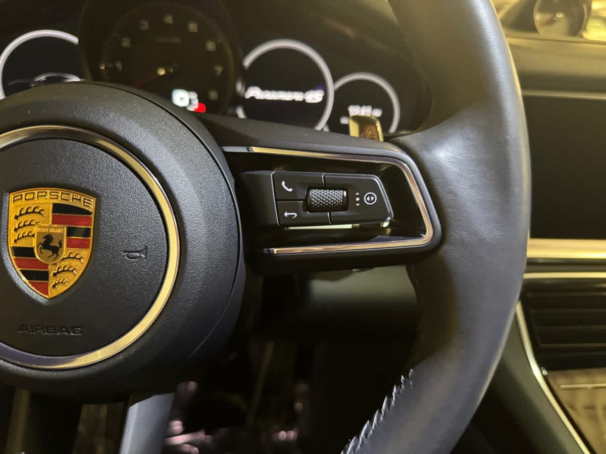 used 2022 Porsche Panamera car, priced at $92,998