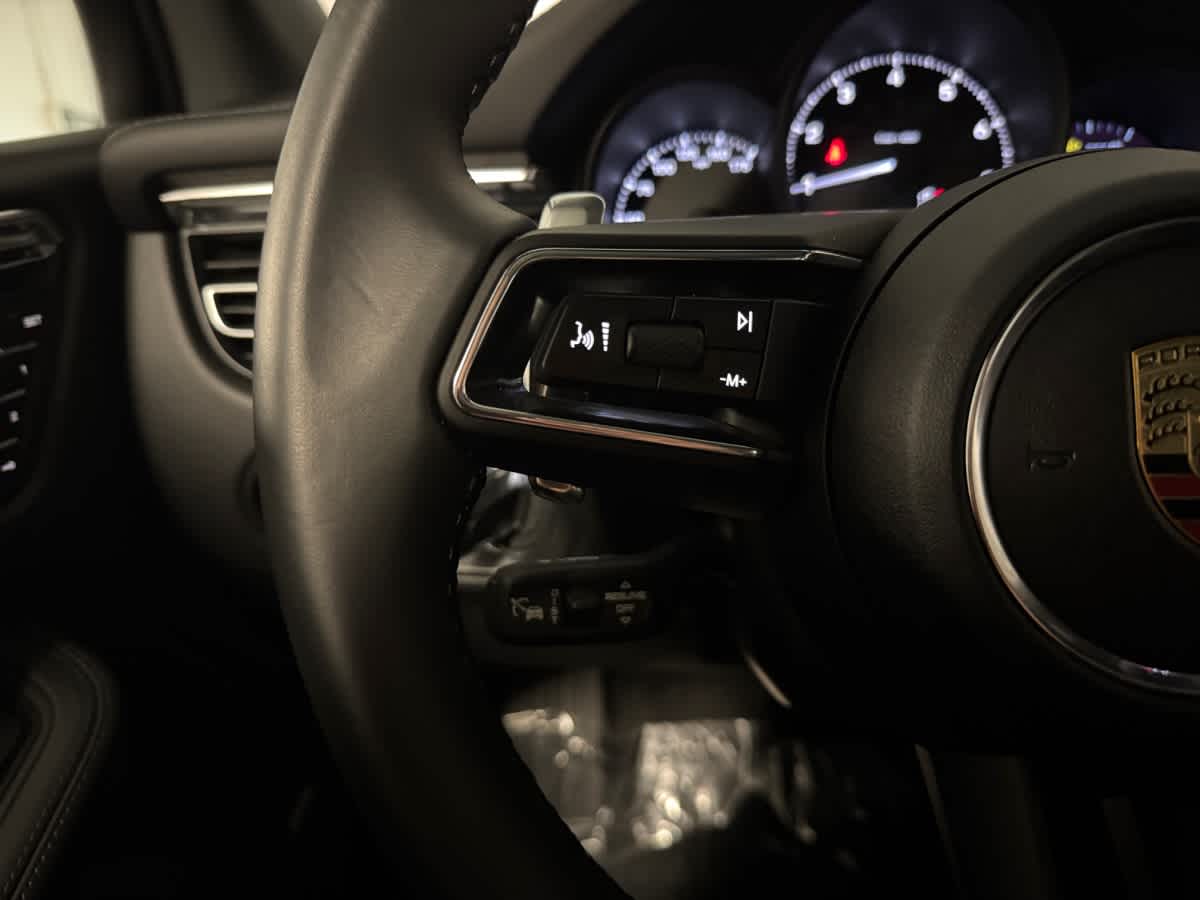 used 2025 Porsche Macan car, priced at $68,998