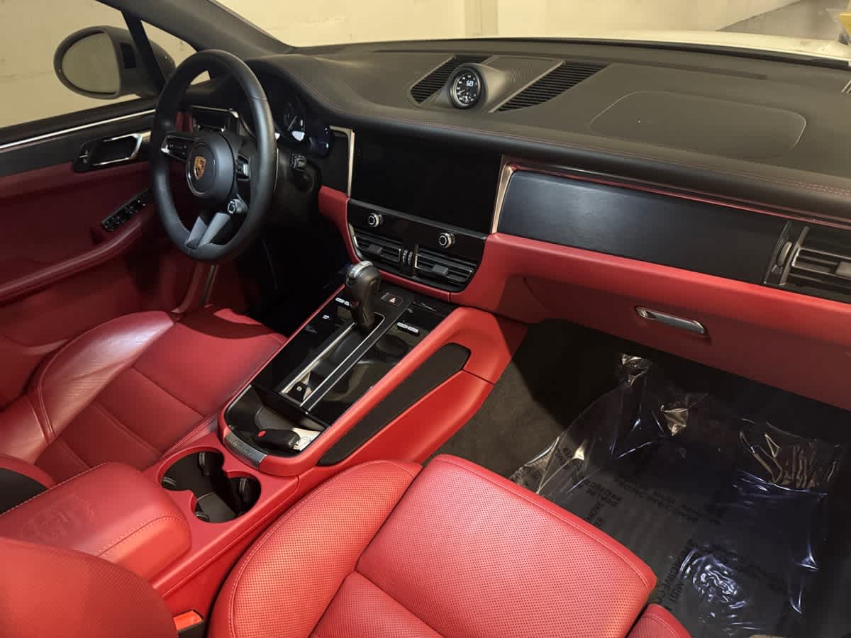 used 2024 Porsche Macan car, priced at $99,998